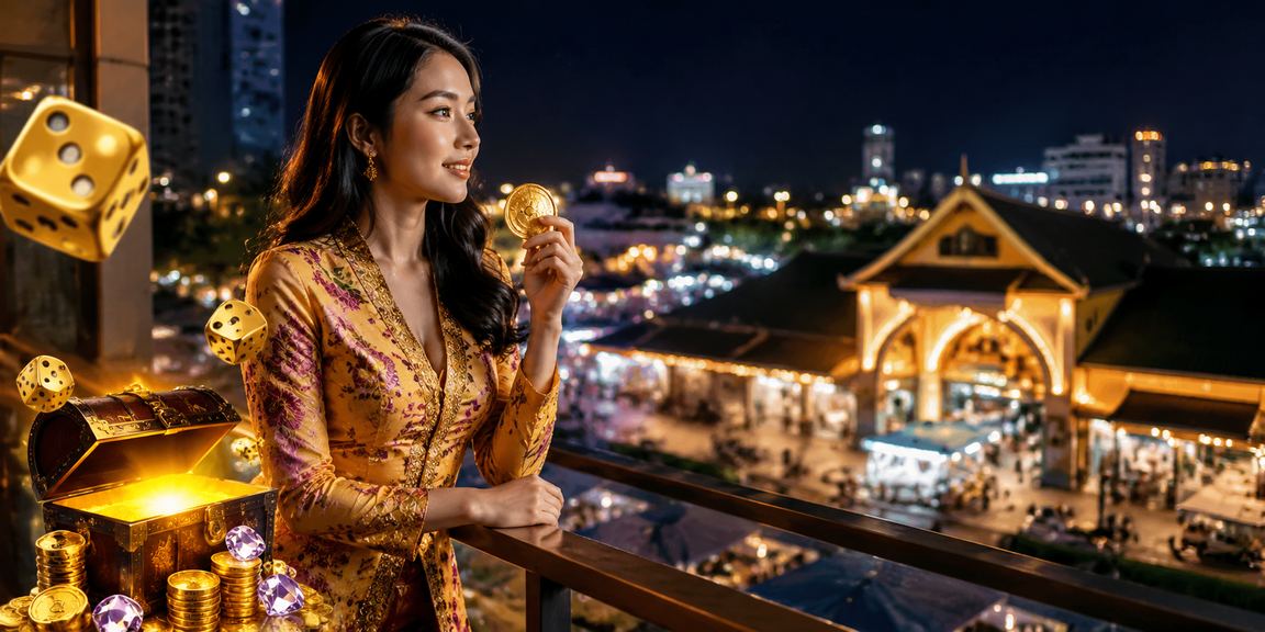 Permainan dadu dan kasino popular di Kota Bharu bersama 15f