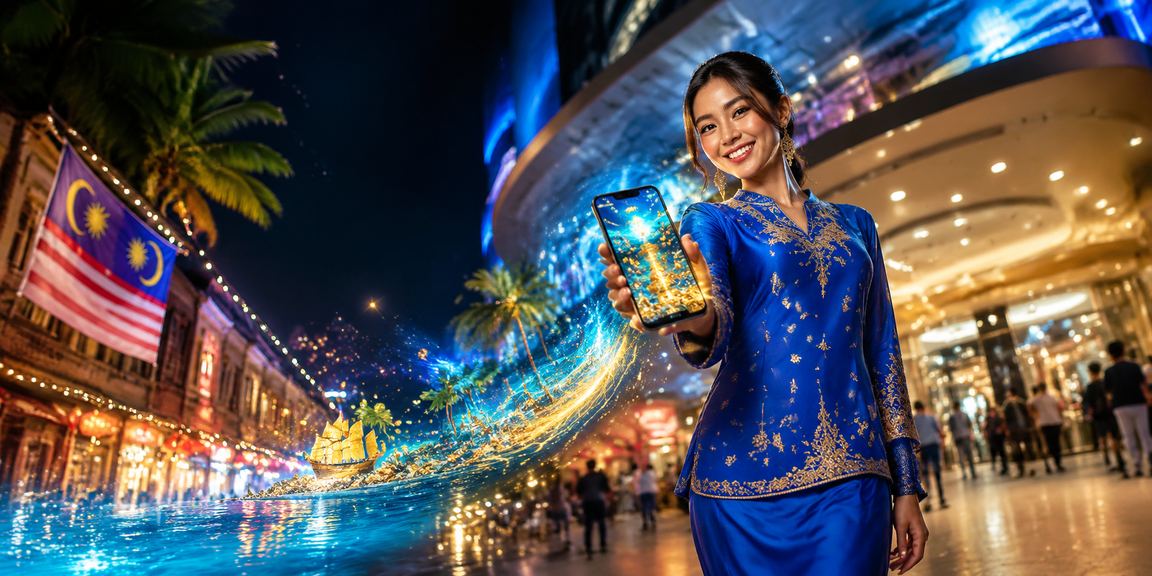 Aplikasi kasino mudah alih 15f untuk pengguna di Melaka dengan baju kurung