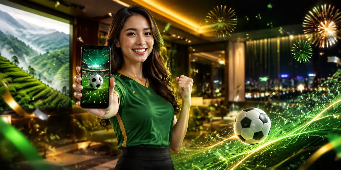 Peminat football Malaysia menikmati pertaruhan sukan langsung melalui 15f