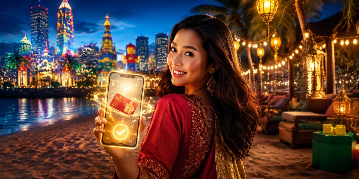 Promosi VIP dan bonus hari raya eksklusif untuk pemain Malaysia di 15f