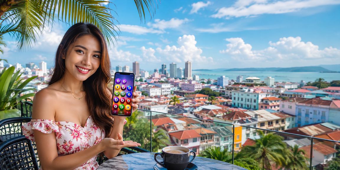 Pengalaman loteri dalam talian gaya Malaysia di Pulau Pinang bersama 15f